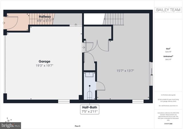 210 PARKLAND DR, Stephenson, VA 22656