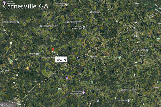 1191 Plain View Road, Carnesville, GA 30521