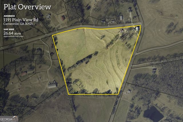 1191 Plain View Road, Carnesville, GA 30521