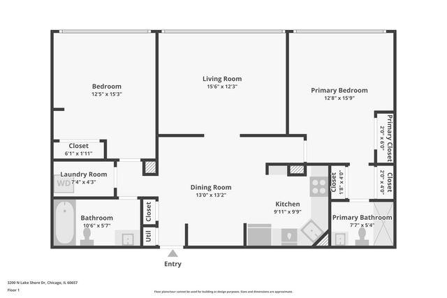 3200 N Lake Shore Drive 410, Chicago, IL 60657