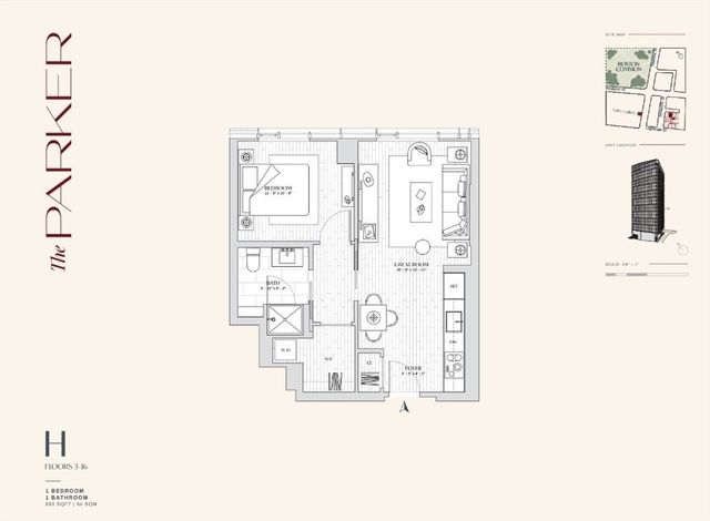 55 Lagrange St 808, Boston, MA 02116