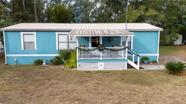 591 MARSHBURN DRIVE, Bronson, FL 32621