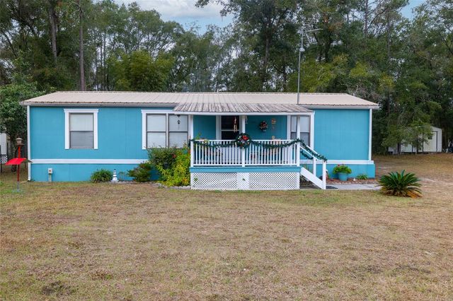 591 MARSHBURN DRIVE, Bronson, FL 32621