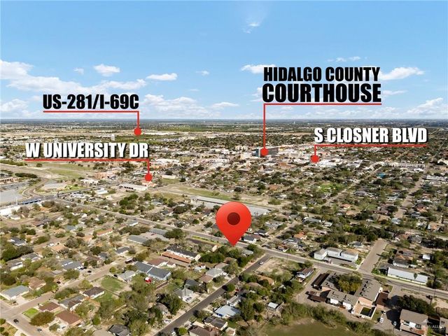 4TH 4th Street, Edinburg, TX 78539