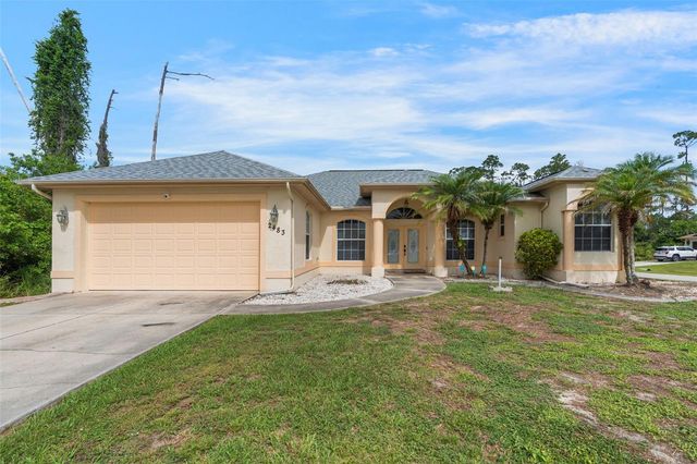 2483 DEERFIELD STREET, North Port, FL 34286