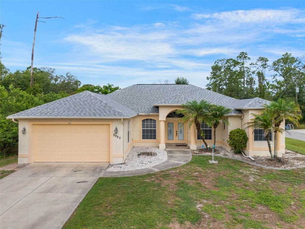 2483 DEERFIELD STREET, North Port, FL 34286