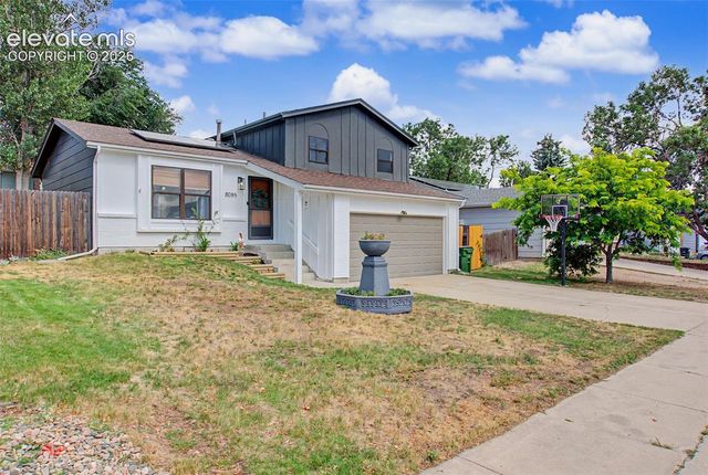8085 Freemantle Drive, Colorado Springs, CO 80920