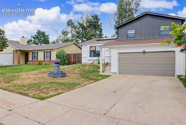 8085 Freemantle Drive, Colorado Springs, CO 80920