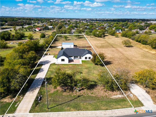 1178 S Pea Ridge Road, Temple, TX 76502