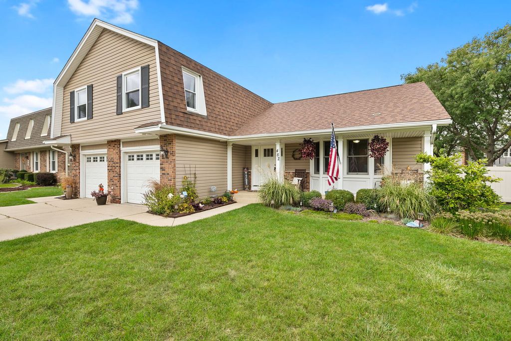 482 Franklin Lane, Elk Grove Village, IL 60007 — exterior