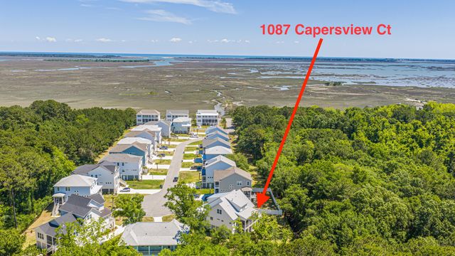1087 Capersview Court, Awendaw, SC 29429