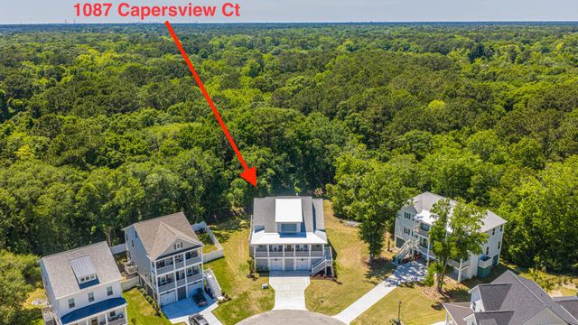 1087 Capersview Court, Awendaw, SC 29429