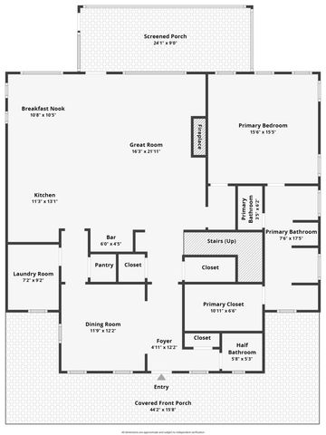 1087 Capersview Court, Awendaw, SC 29429