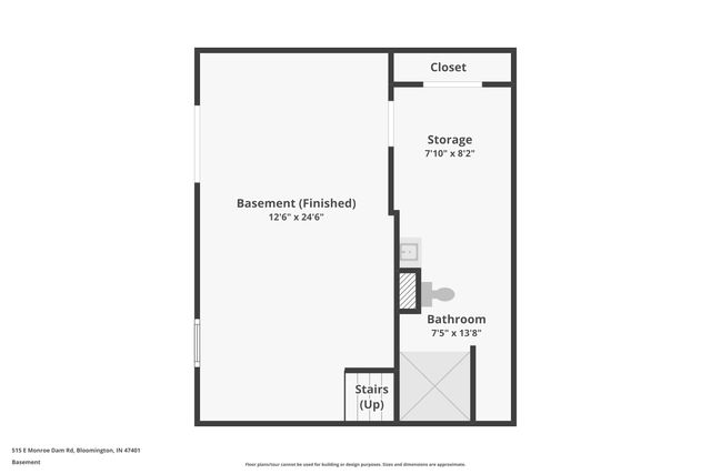 515 E Monroe Dam Road, Bloomington, IN 47401