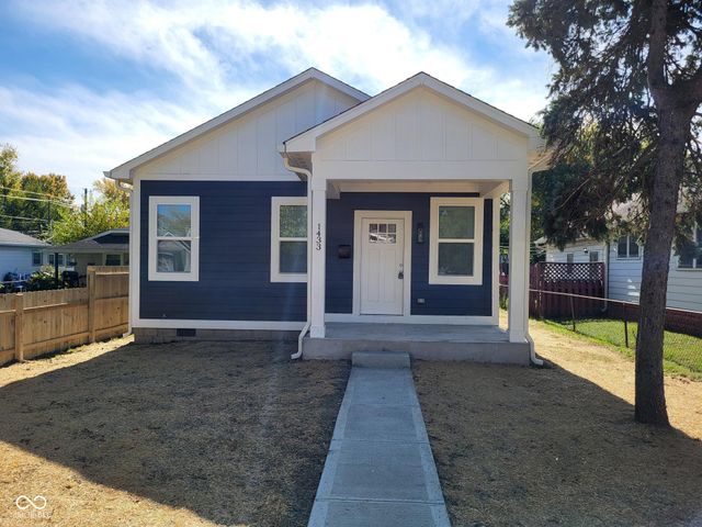 1433 W Pruitt Street, Indianapolis, IN 46208