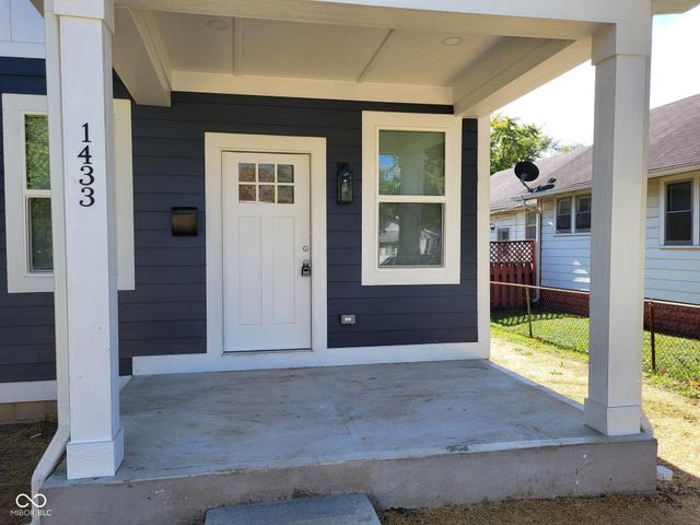 1433 W Pruitt Street, Indianapolis, IN 46208