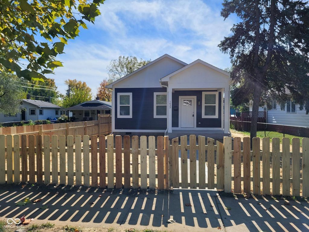 1433 W Pruitt Street, Indianapolis, IN 46208