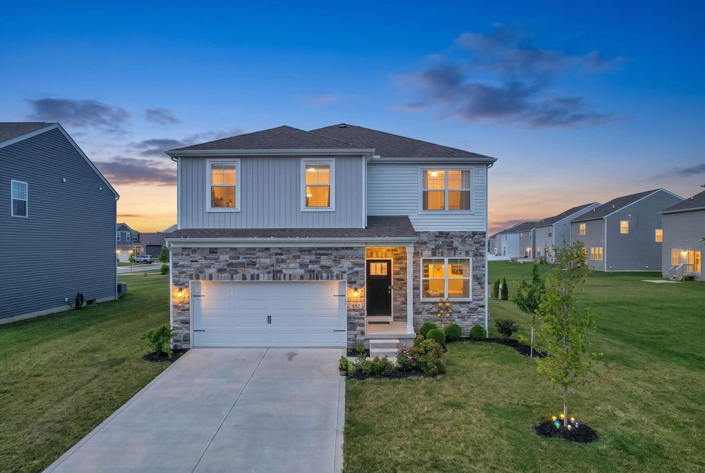 482 Melissa Drive, Plain City, OH 43064