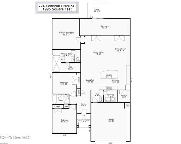 724 Coniston Drive SE, Leland, NC 28451