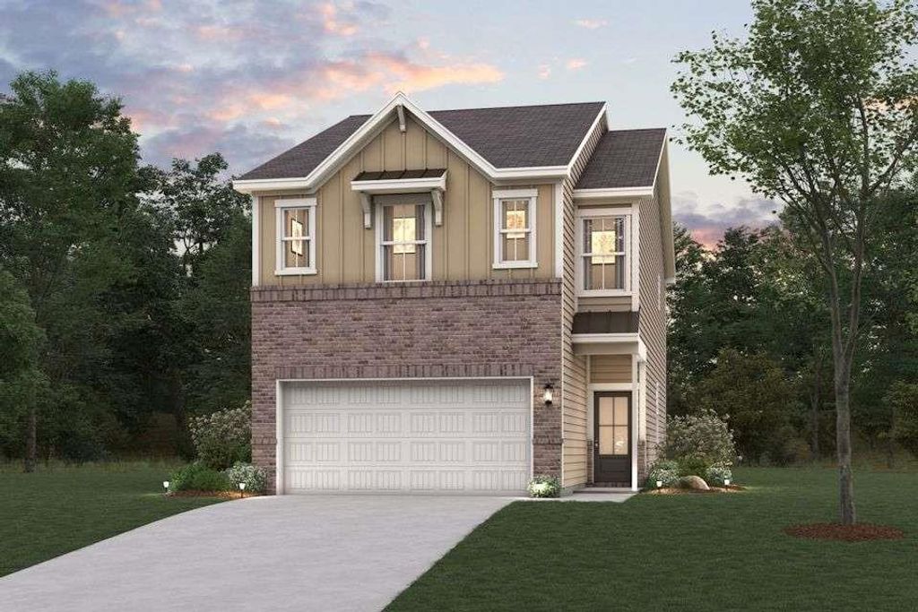 1726 Harper Lily Lane, Lawrenceville, GA 30043