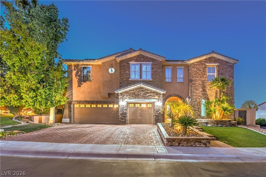 2840 Soaring Peak Avenue, Henderson, NV 89052