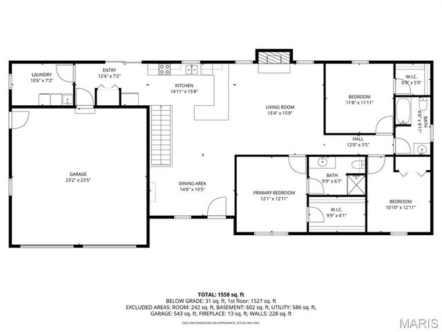 507 N Shirley Street, Worden, IL 62097