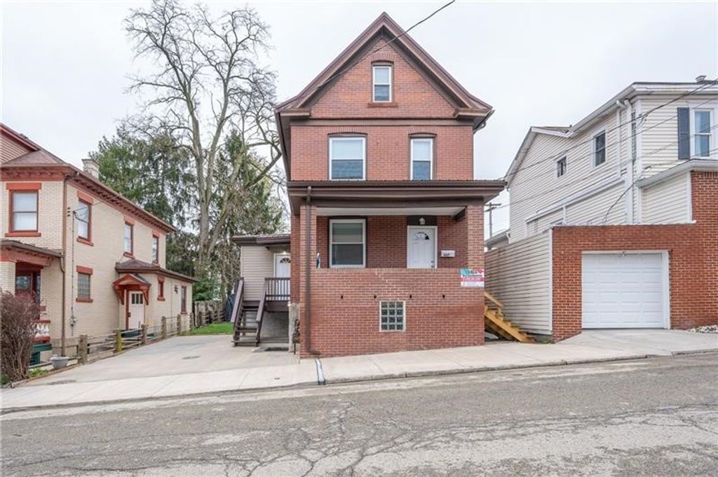447-449 Steck St, City Of Greensburg, PA 15601