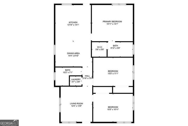 3017 Delmar Lane NW, Atlanta, GA 30311