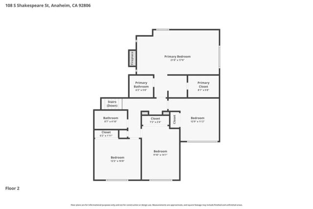 108 S Shakespeare, Anaheim, CA 92806