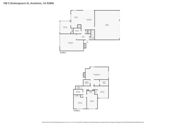 108 S Shakespeare, Anaheim, CA 92806