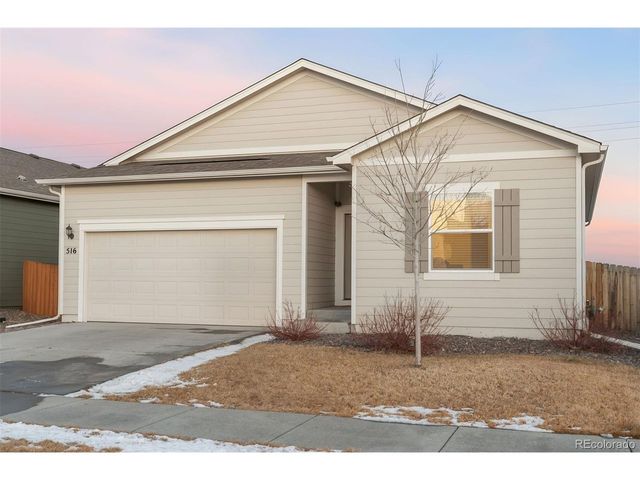 516 Jordan St, Keenesburg, CO 80643