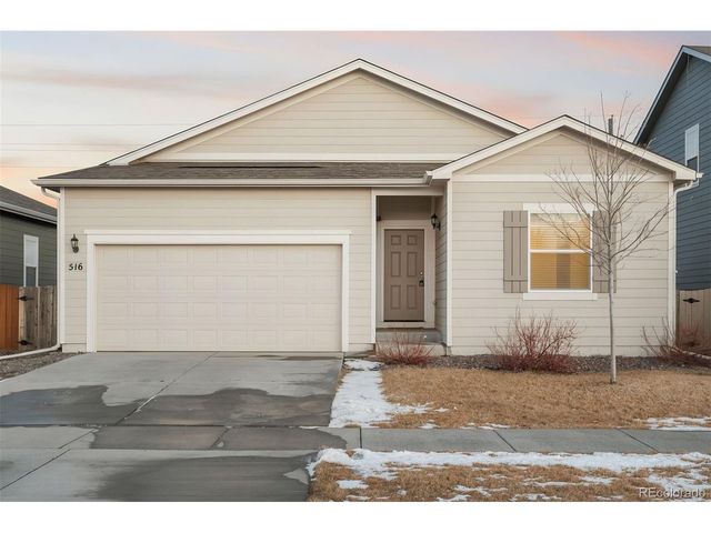 516 Jordan St, Keenesburg, CO 80643