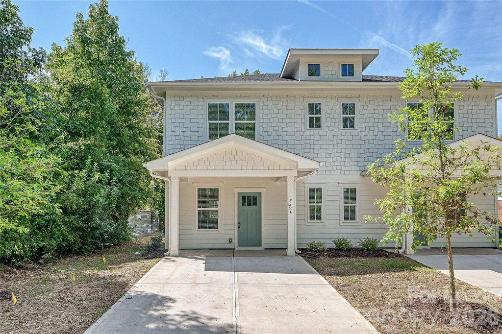 729 Wabash Avenue B, Charlotte, NC 28208