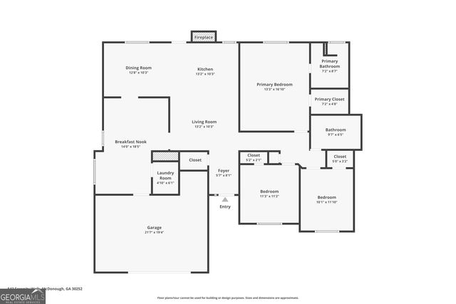 423 Serenity Walk, Mcdonough, GA 30252