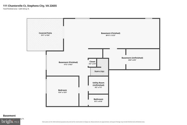 111 CHANTERELLE CT, Stephens City, VA 22655