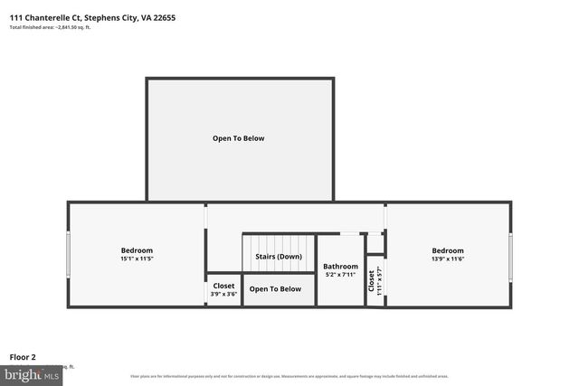 111 CHANTERELLE CT, Stephens City, VA 22655