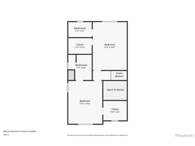 9008 Gale Blvd 2, Denver, CO 80260