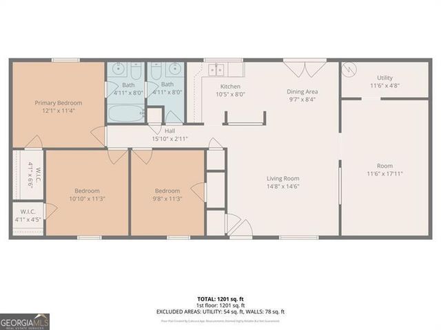 8962 BENTWOOD Lane, Riverdale, GA 30274