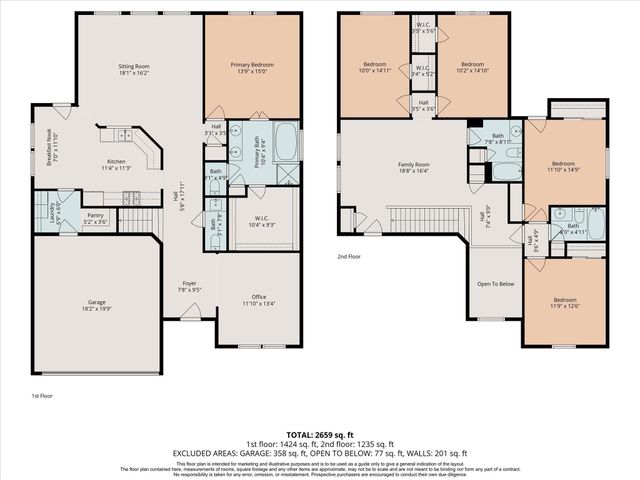 15123 Sun Glaze Court, Humble, TX 77346