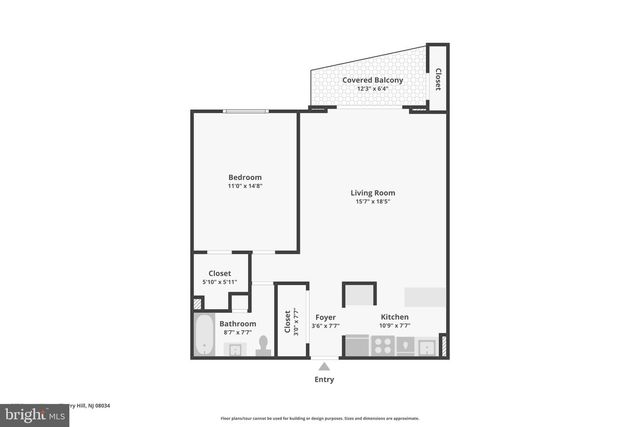 207 SUSSEX HOUSE, Cherry Hill, NJ 08034