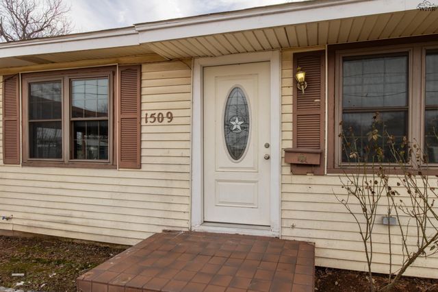 1509 BLONDE STREET, Wichita Falls, TX 76301