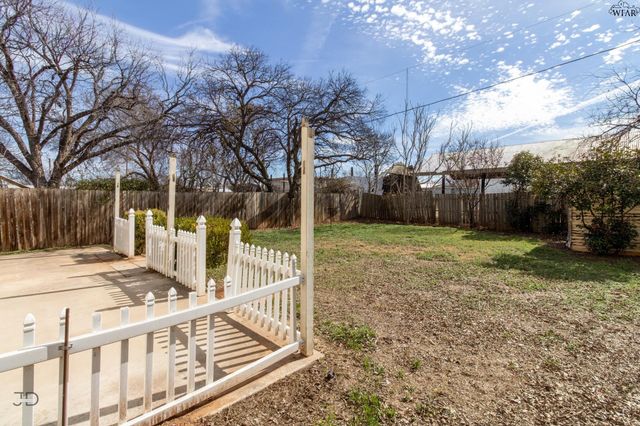 1509 BLONDE STREET, Wichita Falls, TX 76301