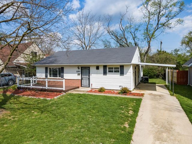 2250 Brentnell Avenue, Columbus, OH 43211