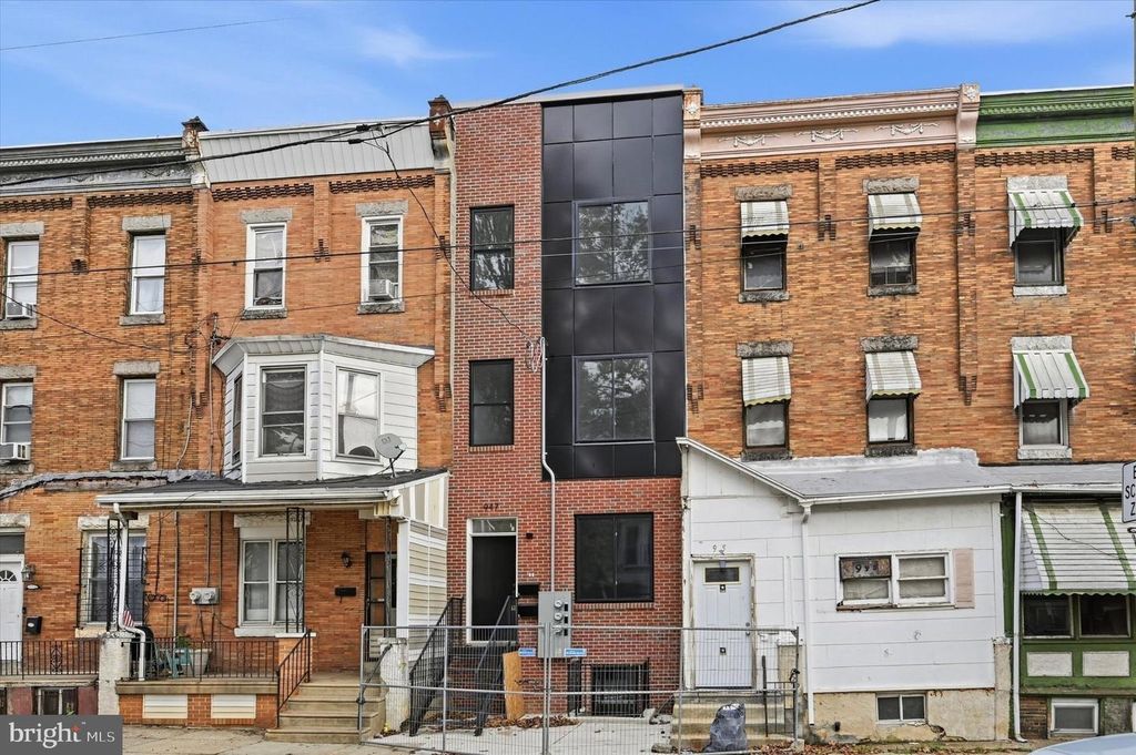 947 N 47TH ST #2, PHILADELPHIA, PA 19131 — exterior