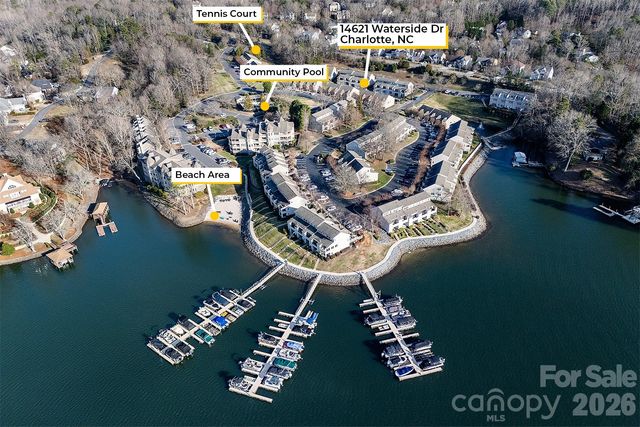 14621 Waterside Drive, Charlotte, NC 28278