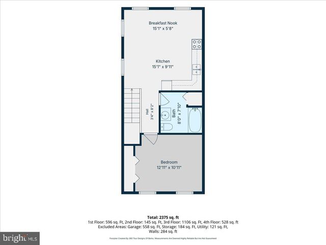 702 FREDERICK ST, Reading, PA 19607