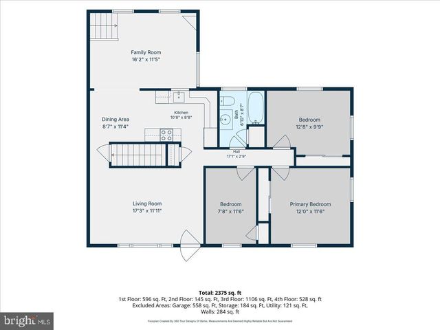 702 FREDERICK ST, Reading, PA 19607