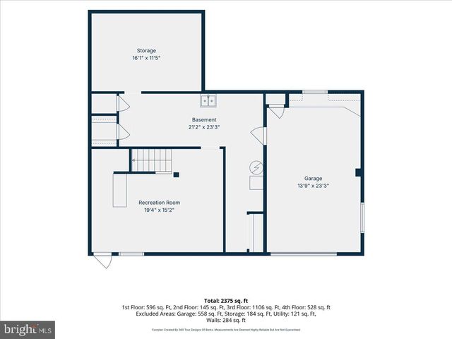 702 FREDERICK ST, Reading, PA 19607