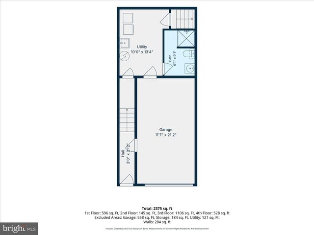 702 FREDERICK ST, Reading, PA 19607