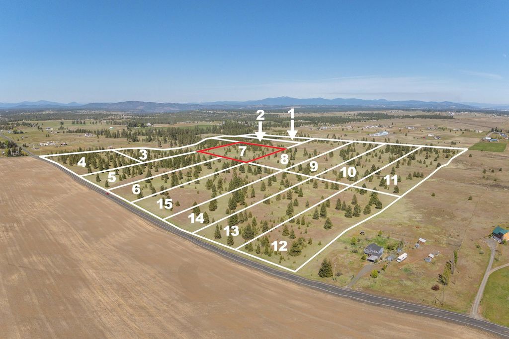 00XXX Rambo Rd, Lot 7, Spokane, WA 99224 photo 1